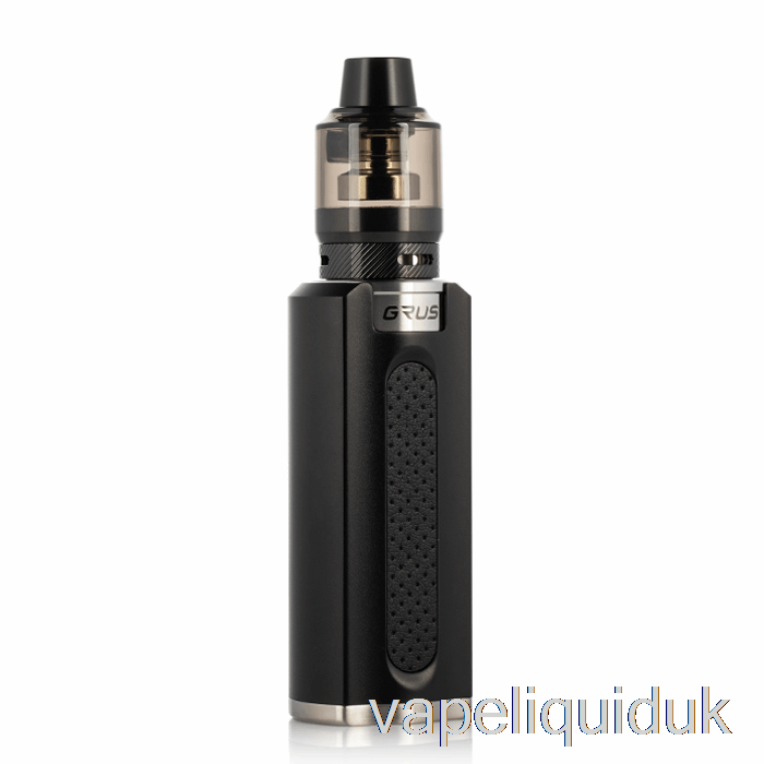 Lost Vape GRUS 100W Starter Kit Black / Grain Leather Vape Liquid